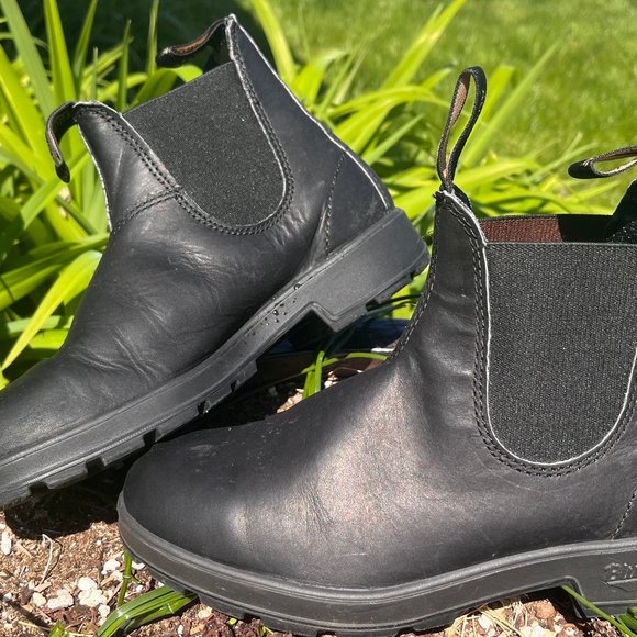 Blundstone Black Premium Leather Chelsea Boots - Picture 6 of 6